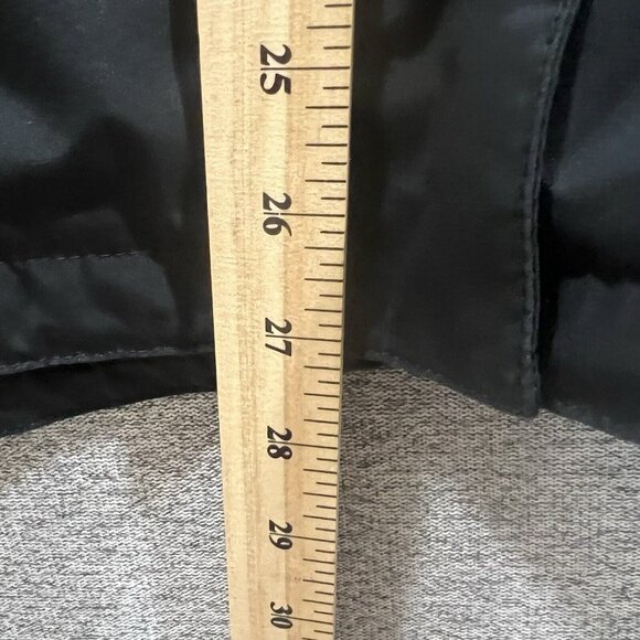 Eddie Bauer Jacket Men Large Weather Edge Black Hooded Windbreaker Rain Jacket - Picture 10 of 16